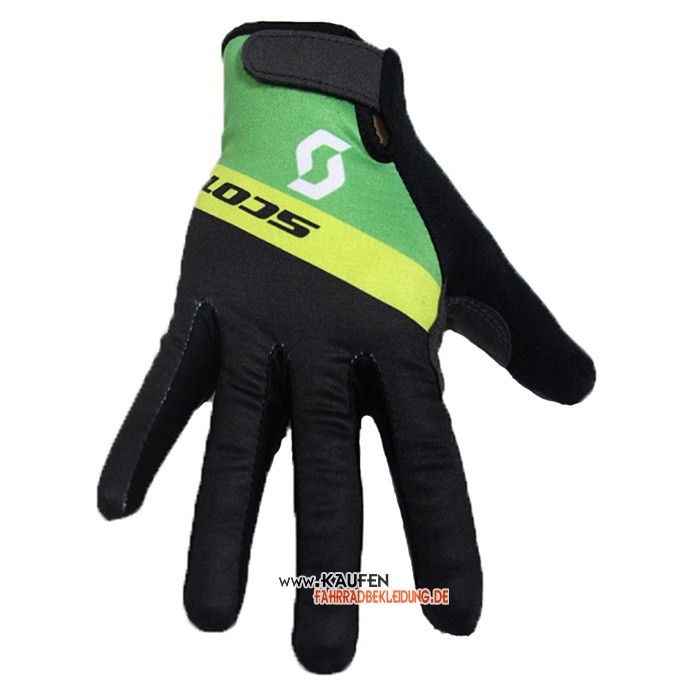 2020 Scott Lange Handschuhe Shwarz Grun